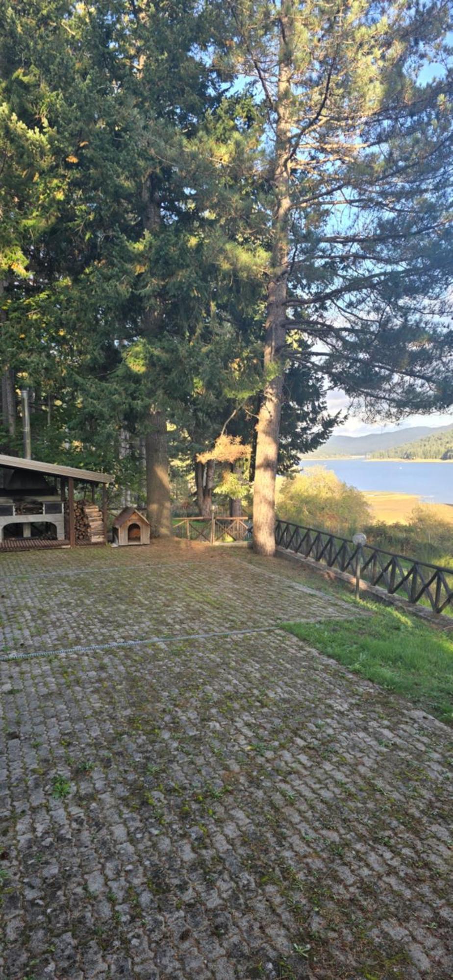 Chalet Natura La Terrazza Sul Lago Cavaliere  Exterior foto