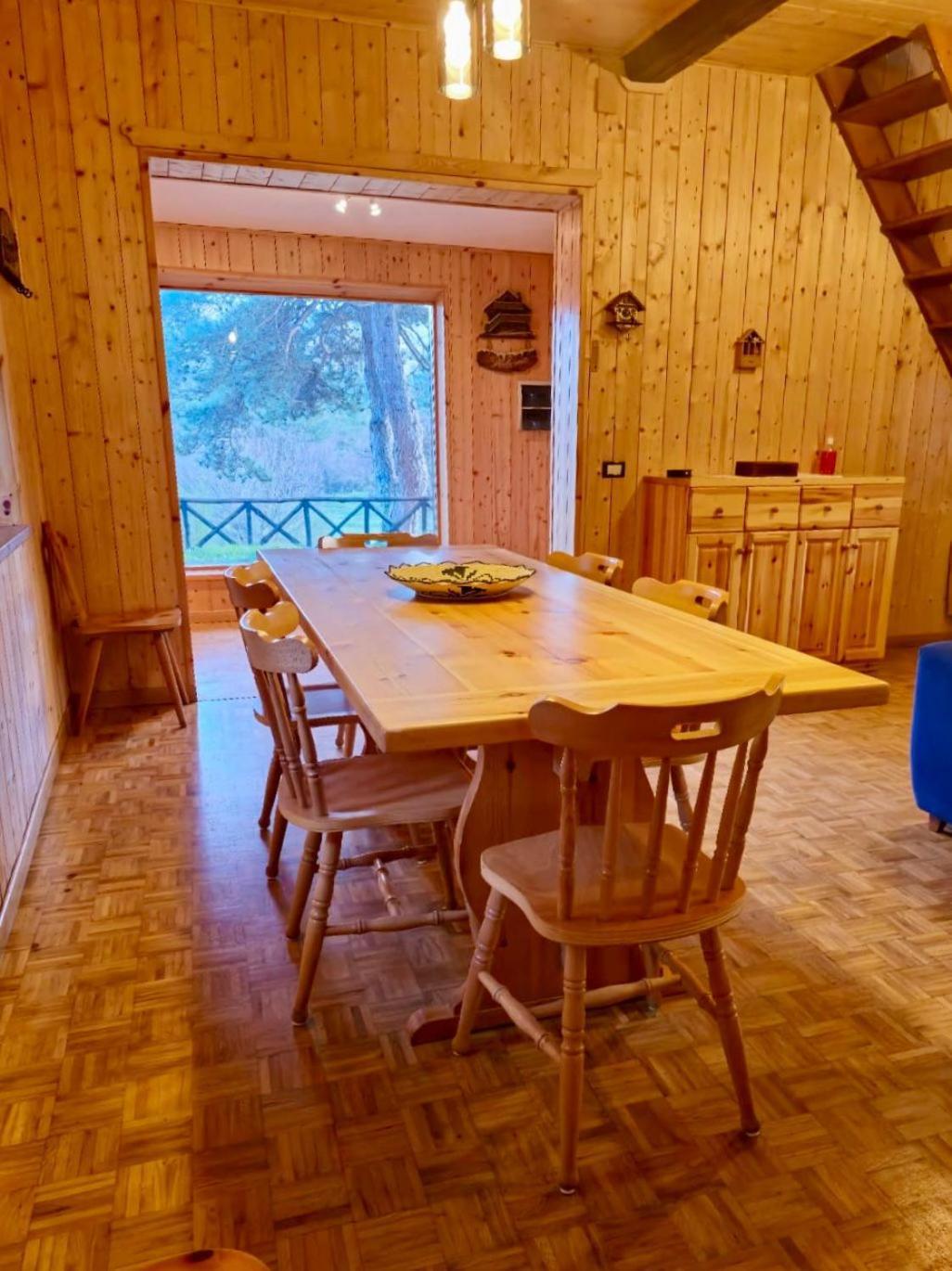 Chalet Natura La Terrazza Sul Lago Cavaliere  Exterior foto
